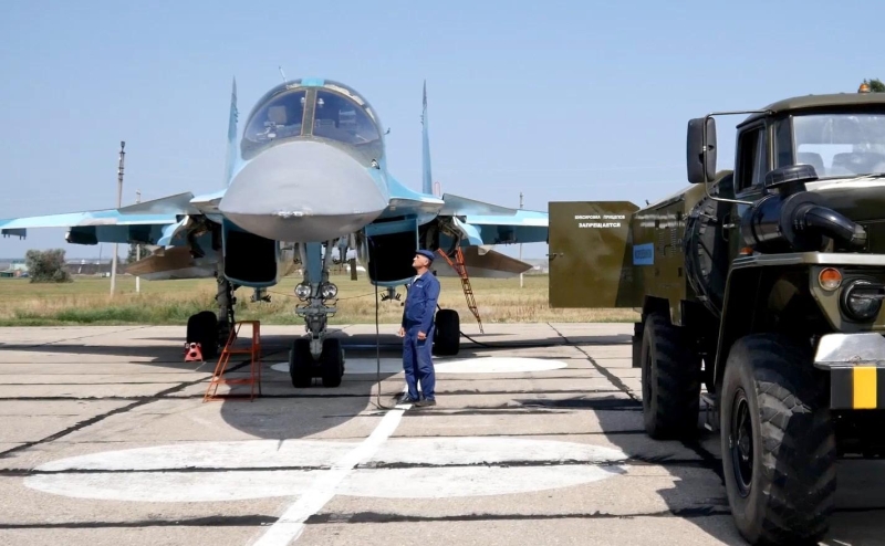 Минобороны сообщило об ударе управляемыми бомбами по наемникам на