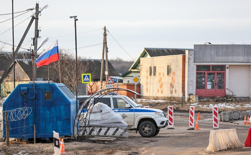 Минобороны сообщило об &laquo;ударе возмездия&raquo; после атаки в Брянской