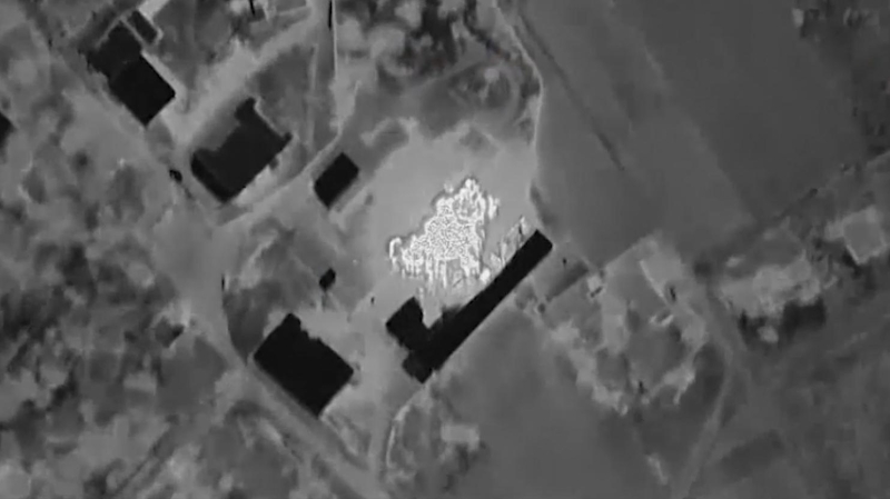 Минобороны сообщило об уничтожении 12 ангаров ВСУ под Херсоном