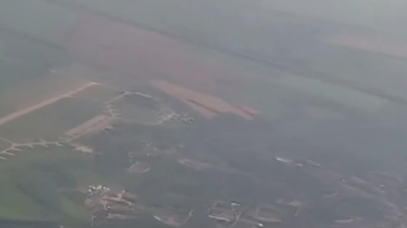 Минобороны сообщило об уничтожении пяти Су-27 на аэродроме в Миргороде