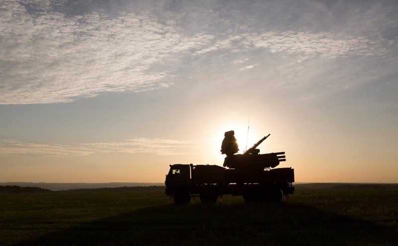 Минобороны сообщило об уничтожении шести бомб над Белгородской