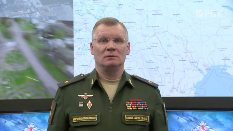 Минобороны сообщило об уничтожении украинских &laquo;Точки-У&raquo;, &laquo;Осы&raquo; и &laquo;Града&raquo;