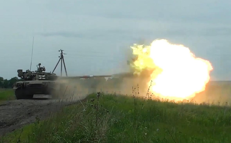 Минобороны сообщило об уничтожении восьми танков Leopard ВСУ