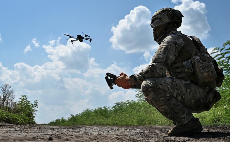 Минобороны Украины объяснило использование дронов нехваткой F-16