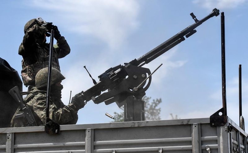 Минобороны впервые сообщило о сбитом украинском воздушном шаре