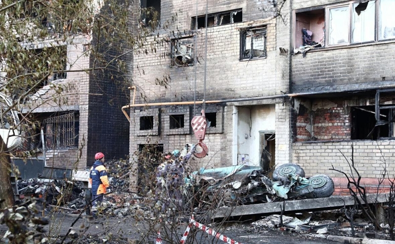 Минобороны выплатит компенсации жителям дома в Ейске за упавший Су-34