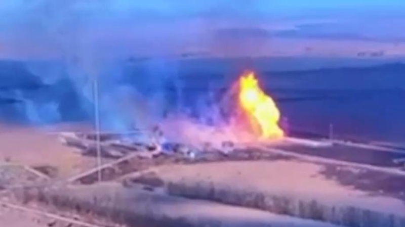 Минобороны заявило, что ГИС &laquo;Суджа&raquo; уничтожена из-за удара ВСУ