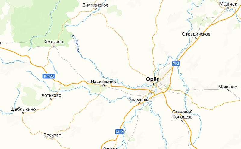 Минобороны заявило о гибели экипажа разбившегося в Орловской области