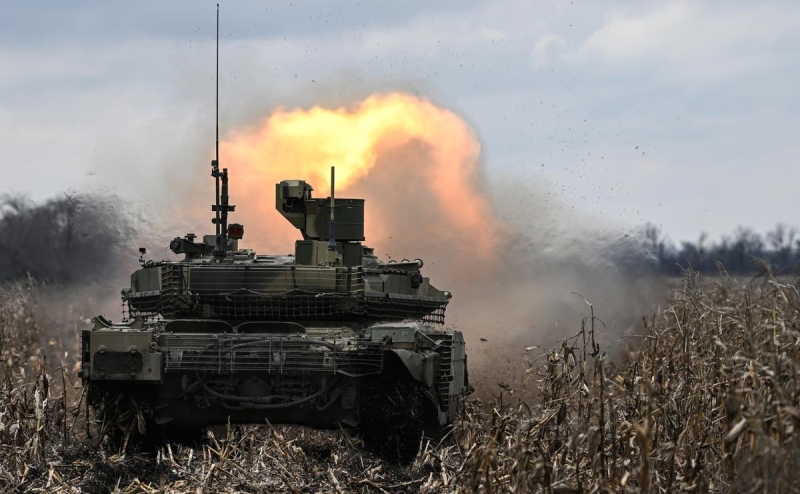 Минобороны заявило о масштабном наступлении ВСУ в ДНР