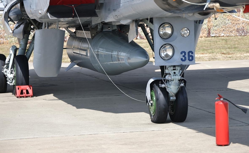 Минобороны заявило об ударах &laquo;Кинжалами&raquo; по энергообъектам Украины