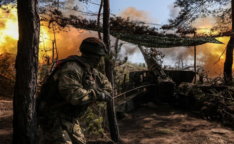 Минобороны заявило об ударе по центру ремонта дронов на Украине