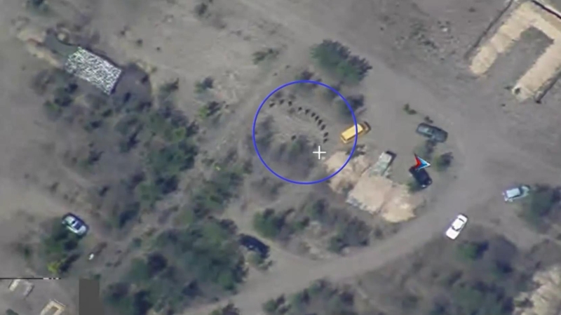 Минобороны заявило об ударе по полигону ВСУ  в Херсонской области