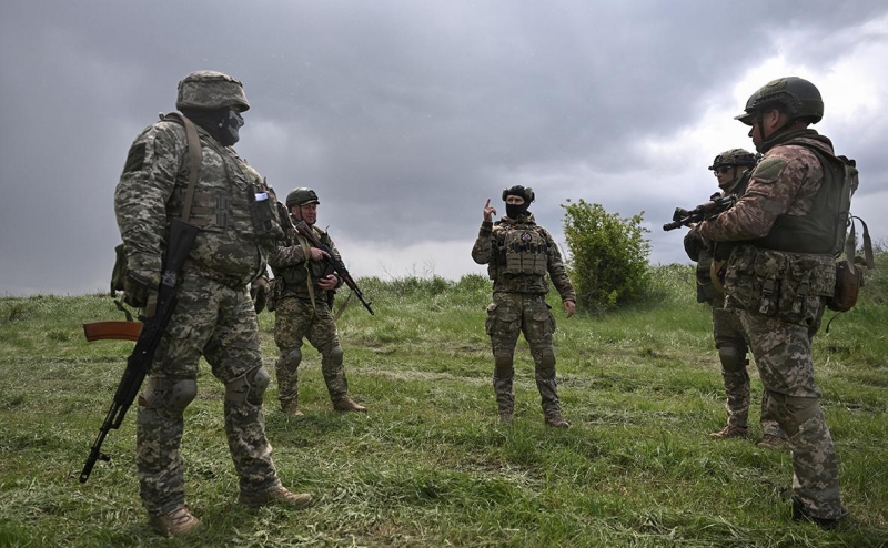 Минобороны заявило об ударе по полигону ВСУ  в Херсонской области