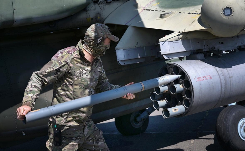 Минобороны заявило об ударе по складу боеприпасов в Хмельницкой