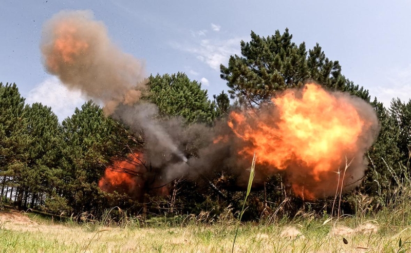 Минобороны заявило об уничтожении подразделений ВСУ у Антоновского