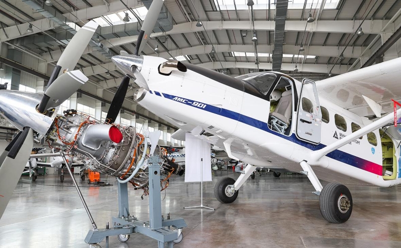 Минпромторг показал первый полет &laquo;Байкала&raquo; с новым российским