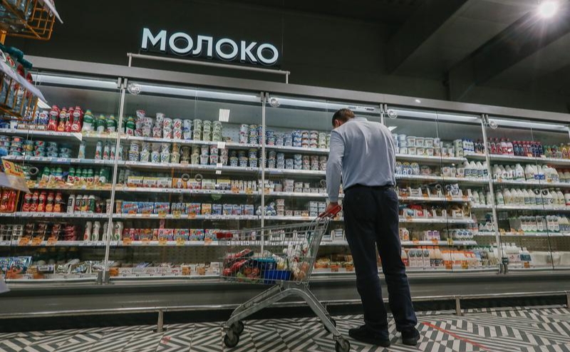 Минпромторг сообщил о работе над ограничением наценок на продукты