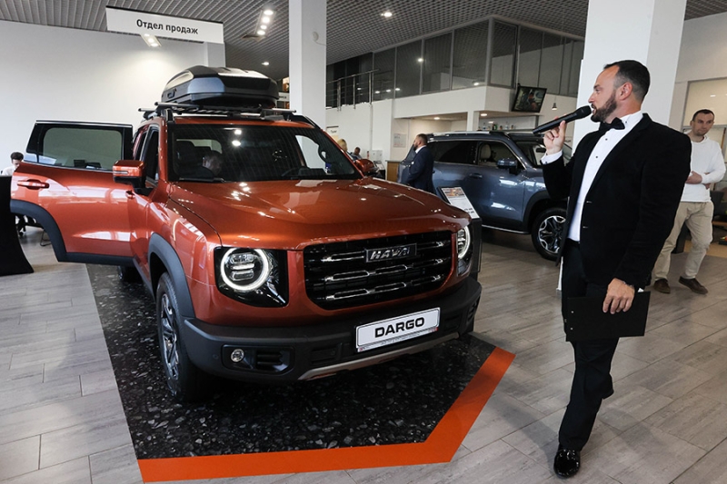 Минпромторг составил список автомобилей для чиновников