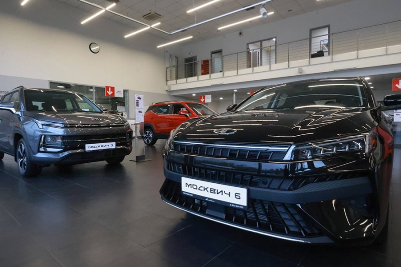 Минпромторг составил список автомобилей для чиновников