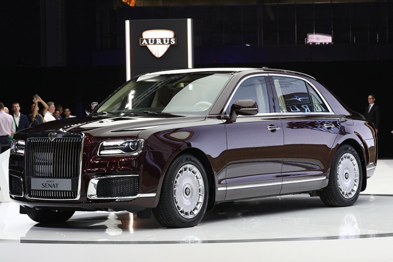 Минпромторг составил список автомобилей для чиновников