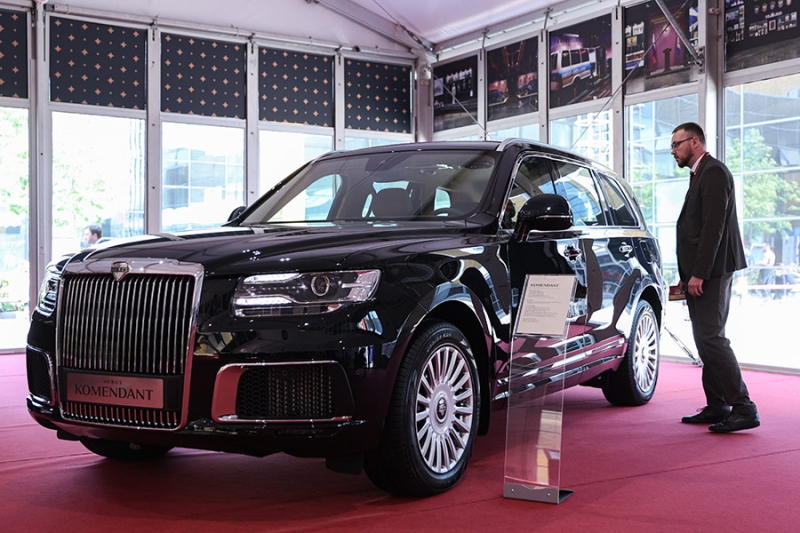 Минпромторг составил список автомобилей для чиновников