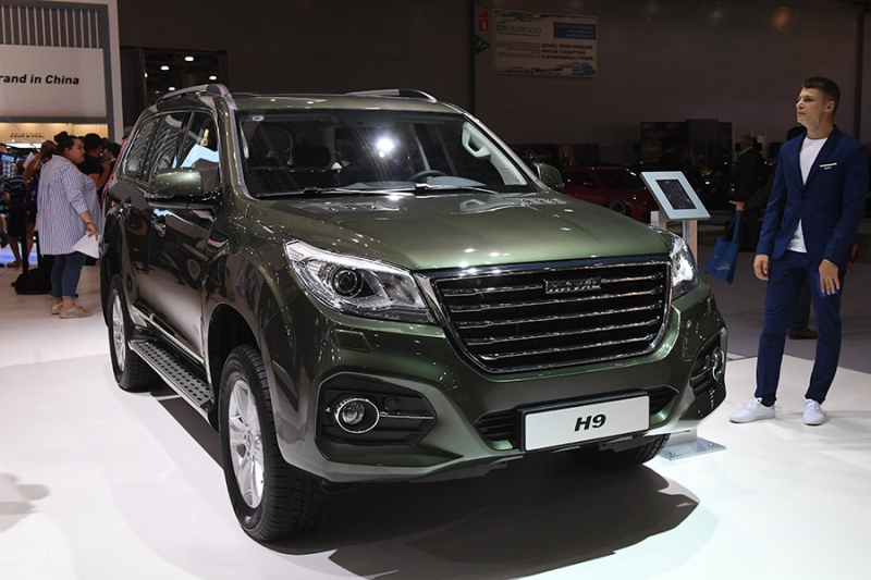 Минпромторг составил список автомобилей для чиновников