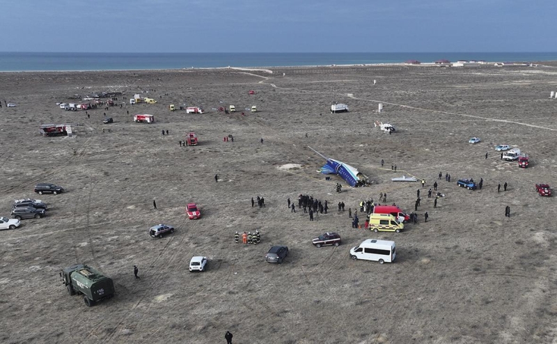 Минтранс Казахстана представил отчет по причинам крушения самолета