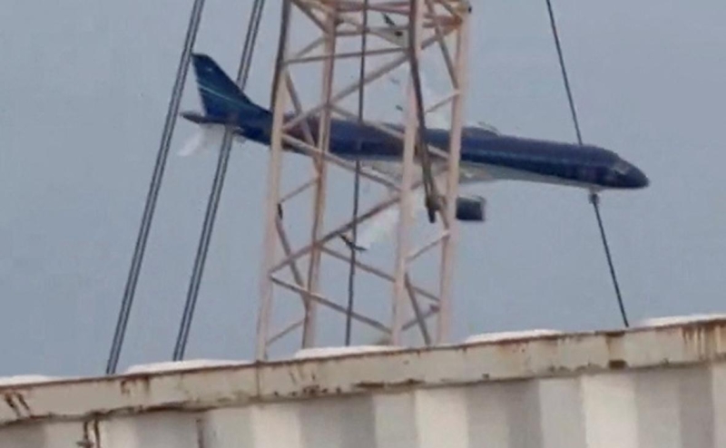 Минтранс Казахстана сообщил о двух попытках посадки разбившегося