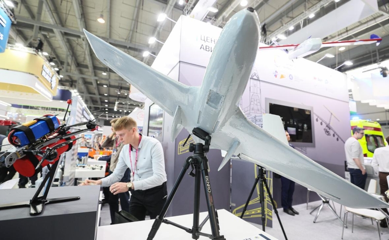 Минтранс оценил создание инфраструктуры для полетов дронов в ₽240 млрд