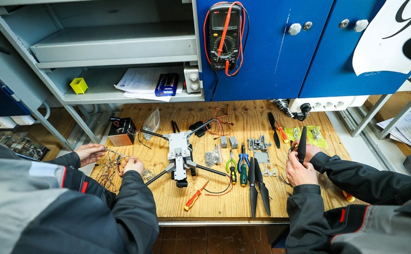 Минтранс оценил создание инфраструктуры для полетов дронов в ₽240 млрд