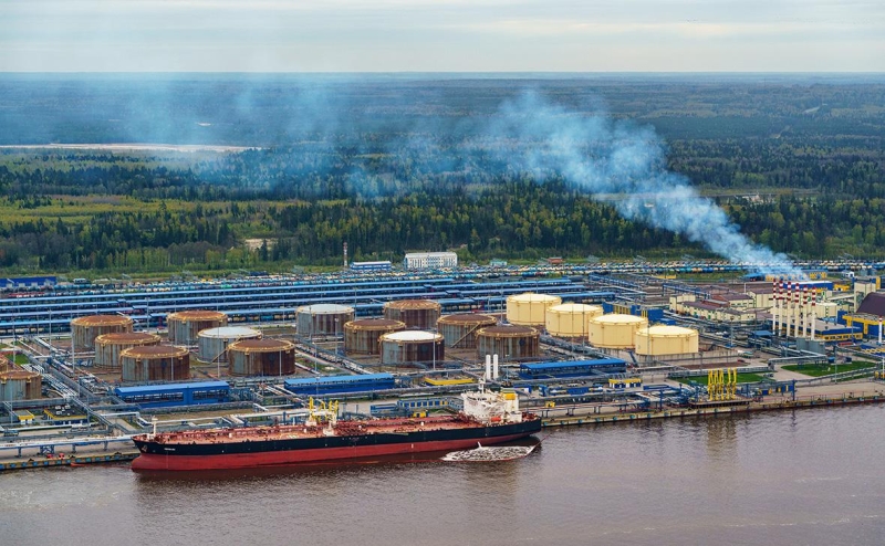 Минтранс сообщил об утечке аммиака на танкере в Усть-Луге