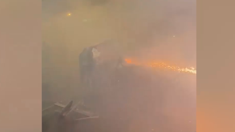 Минздрав Грузии сообщил о 44 госпитализированных с акции протеста