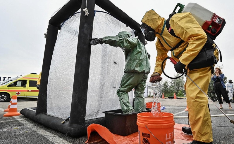 Минздрав Украины выпустил памятку на случай взрыва на Запорожской АЭС