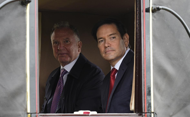 Мирный план Трампа по Украине, по версии Гончаренко. Полный текст