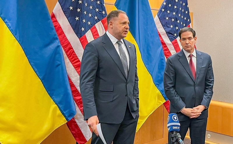 Мирный план трех стран ЕС по версии Reuters. Полный текст