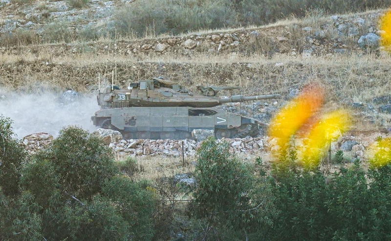 Миротворцы ООН сообщили, что их позиции в Ливане обстрелял танк