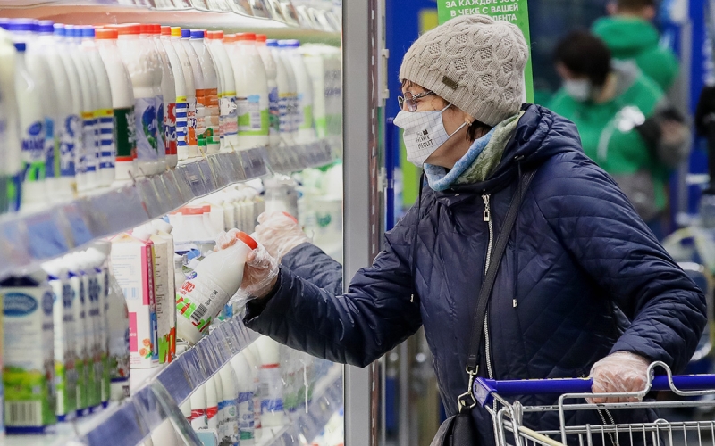 Мировые цены на еду снизились впервые за год