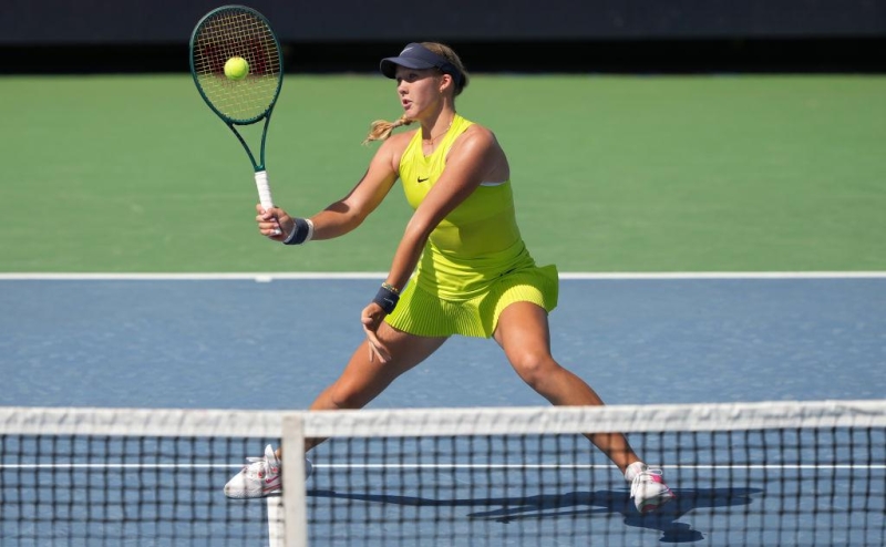 Мирра Андреева победила пятую ракетку мира на крупном турнире в США