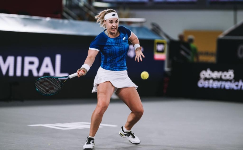 Мирра Андреева победила вторую ракетку мира в 1/2 финала в