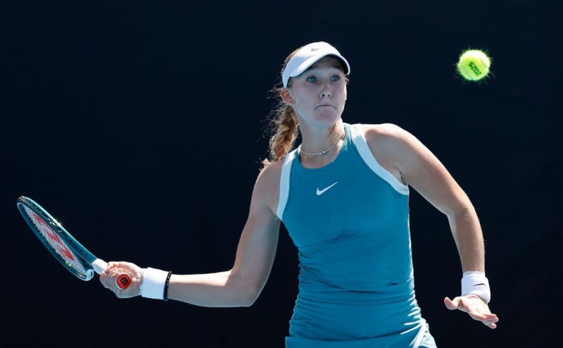 Мирра Андреева проиграла первой ракетке мира в 1/8 финала Australian
