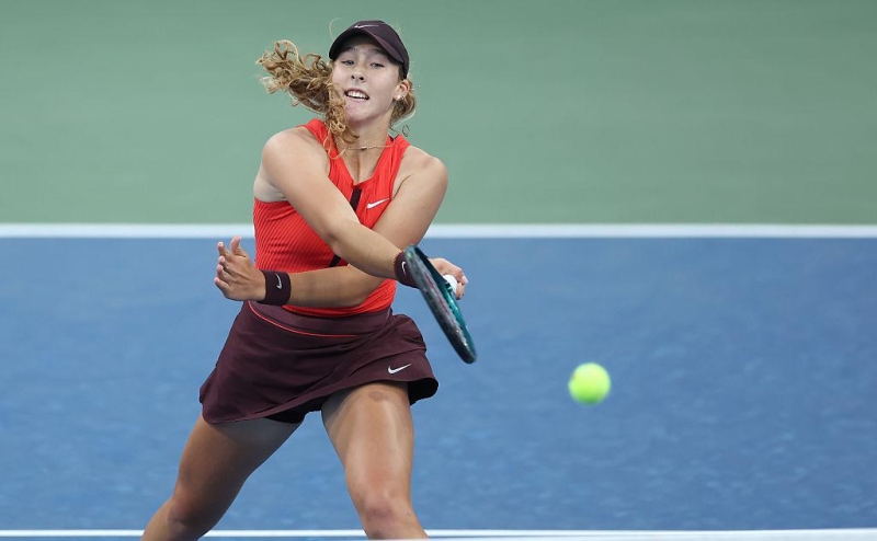 Мирра Андреева сенсационно проиграла 139-й ракетке мира на US Open