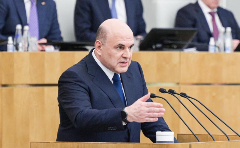 Мишустин предупредил об угрозе от слишком быстрого роста экономики