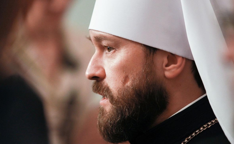 Митрополит Иларион призвал РПЦ защитить его от
