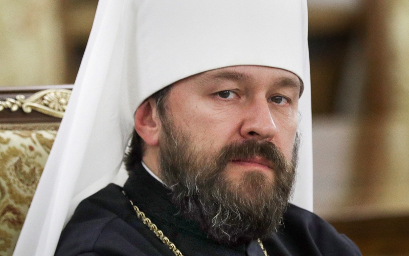 Митрополит Иларион призвал РПЦ защитить его от