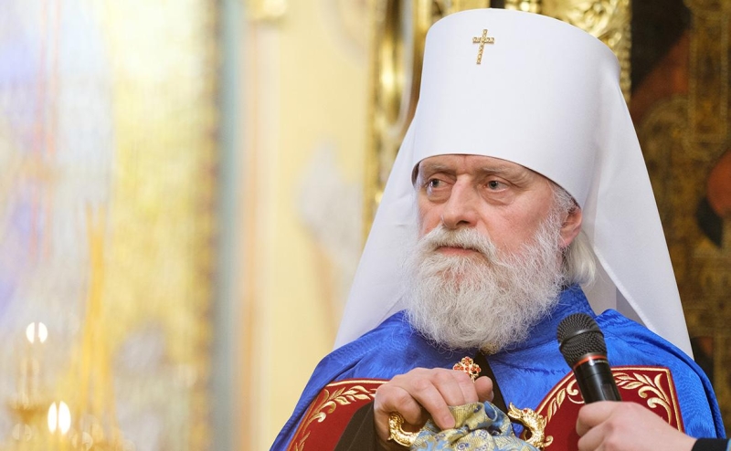 Митрополит Таллинский покинет Эстонию после признания его «угрозой»