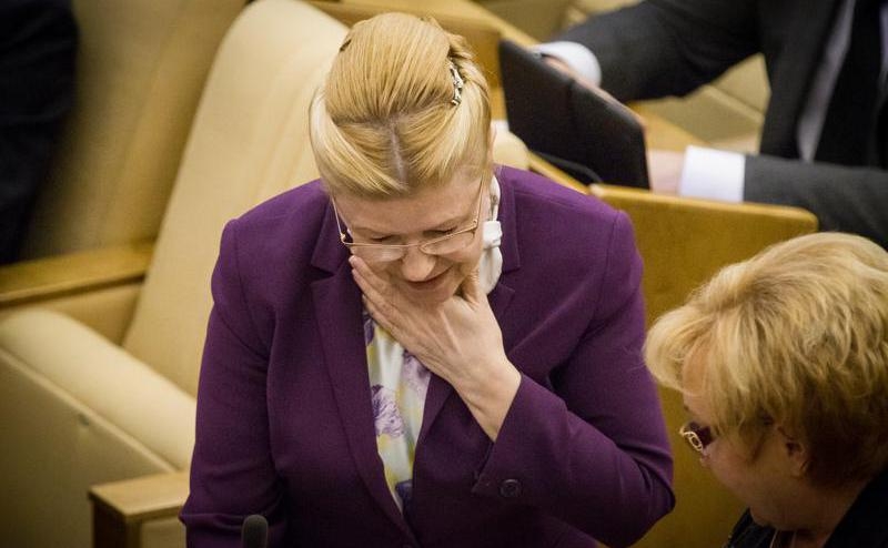 Мизулина покинет Совет Федерации