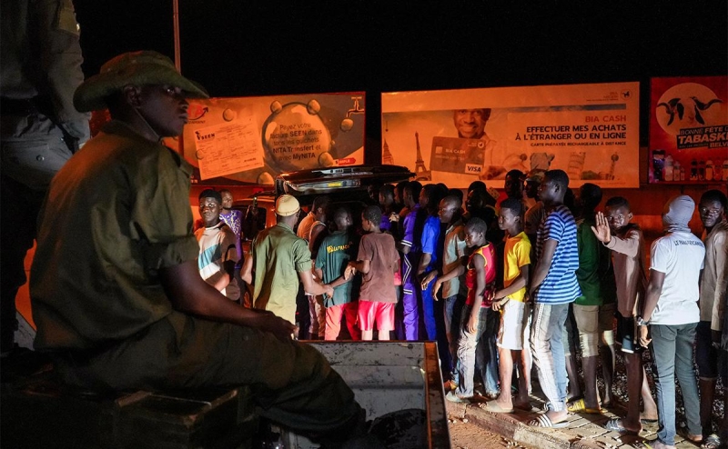 Мятежники в Нигере заявили об атаке Франции на позиции нацгвардии