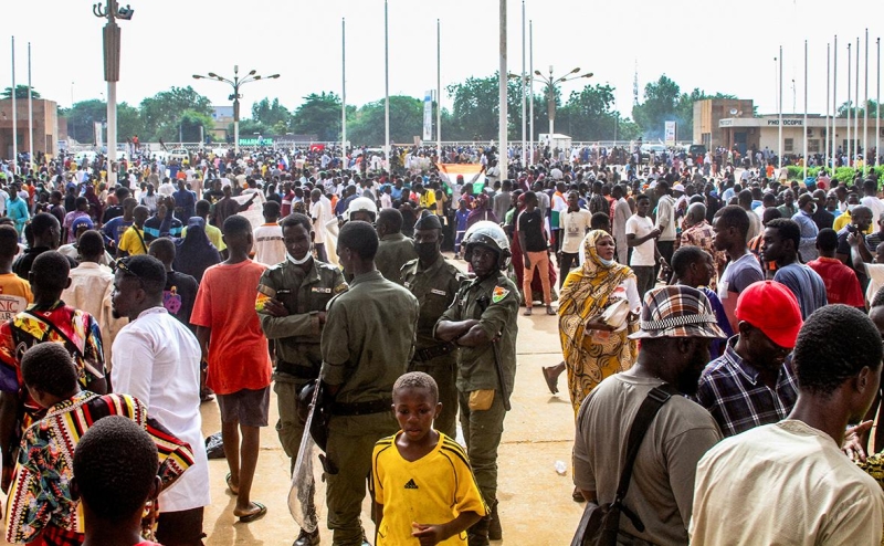 Мятежники в Нигере заявили об атаке Франции на позиции нацгвардии
