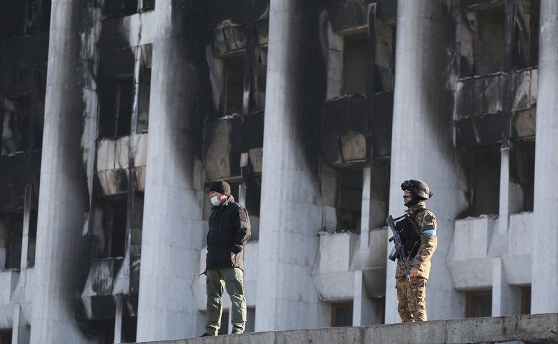 Младшая дочь Назарбаева впервые прокомментировала протесты