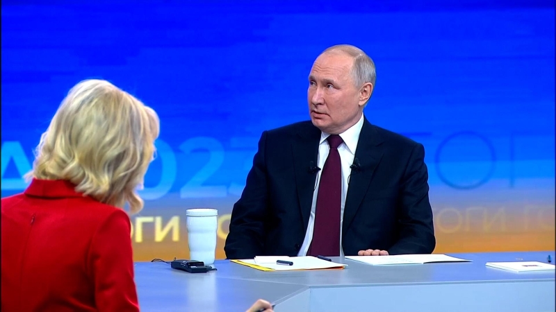 Мобилизация, аборты и цены: главные заявления Путина на прямой линии